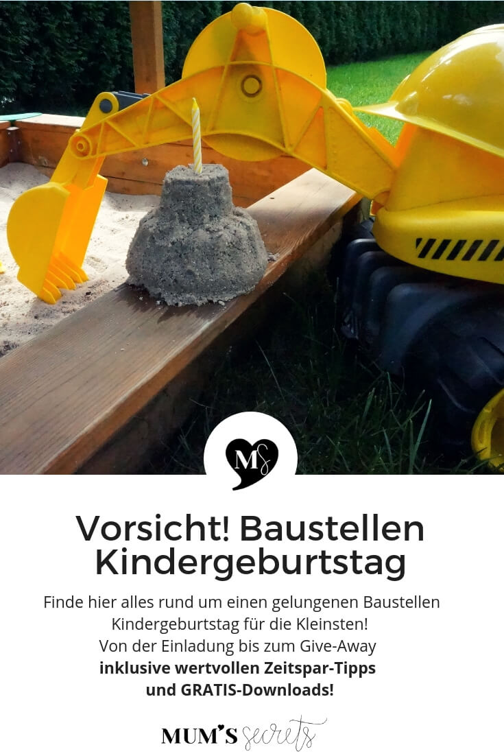 Baustellen-Kindergeburtstag-Pinterest